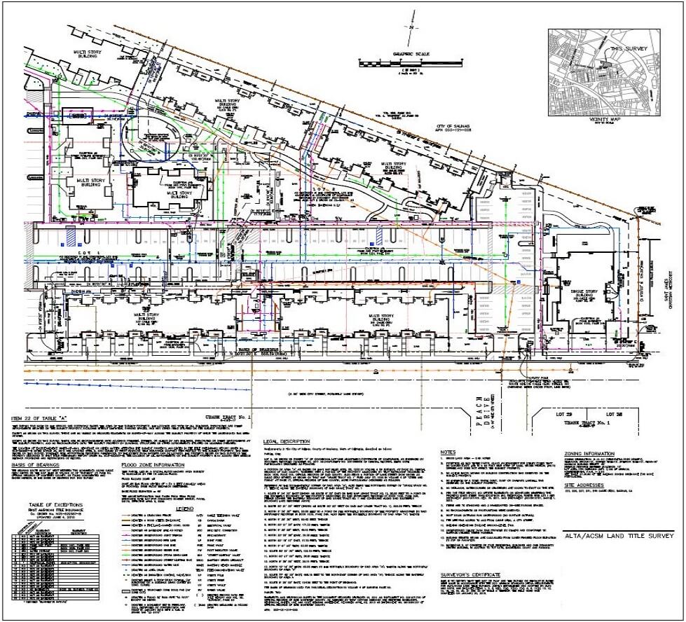 ALTA/NSPS Land Title Surveys