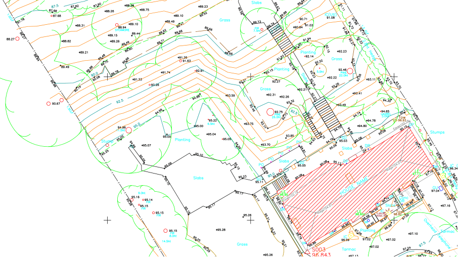 Topographic Surveys