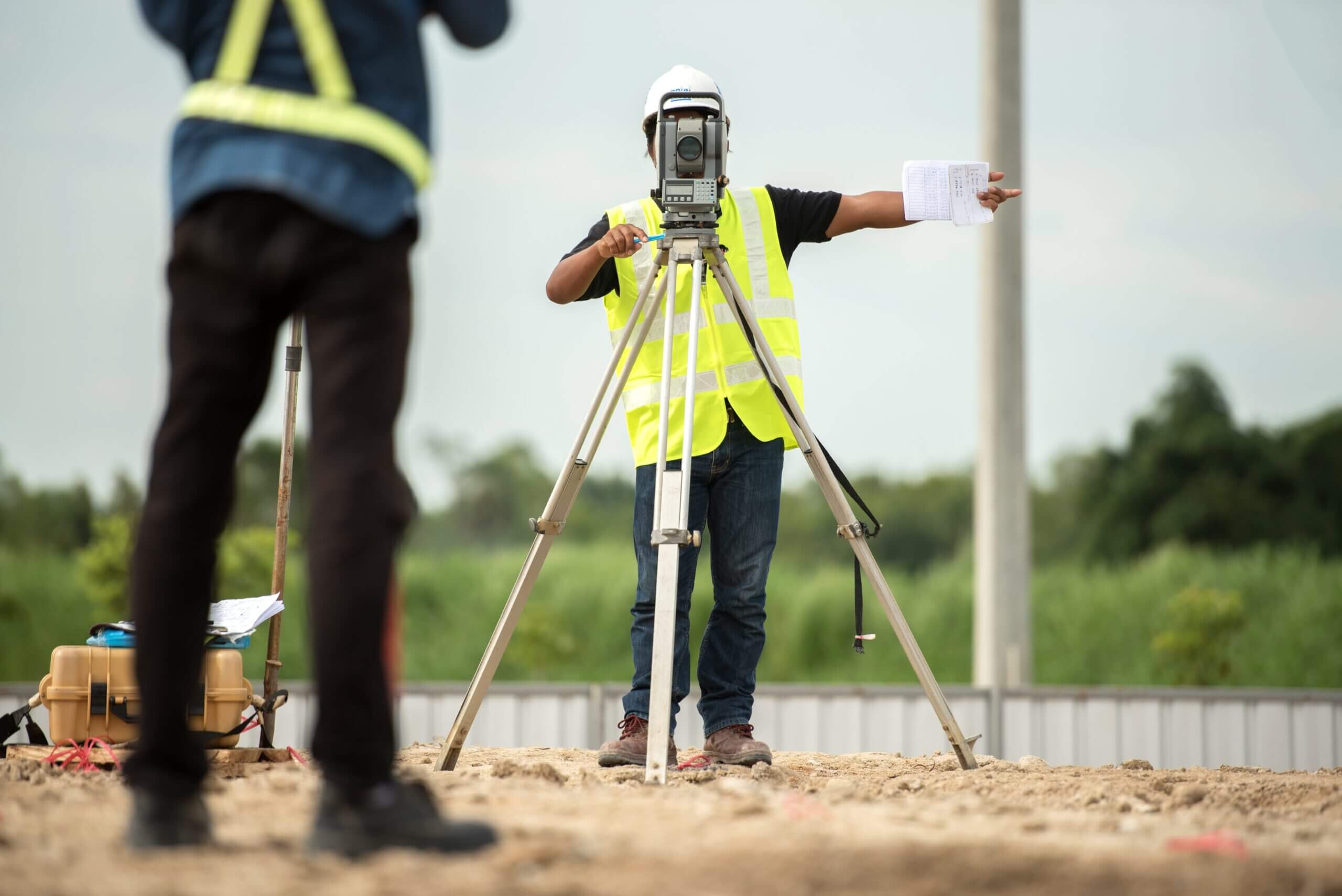 Land Surveying vs. Construction Surveying
